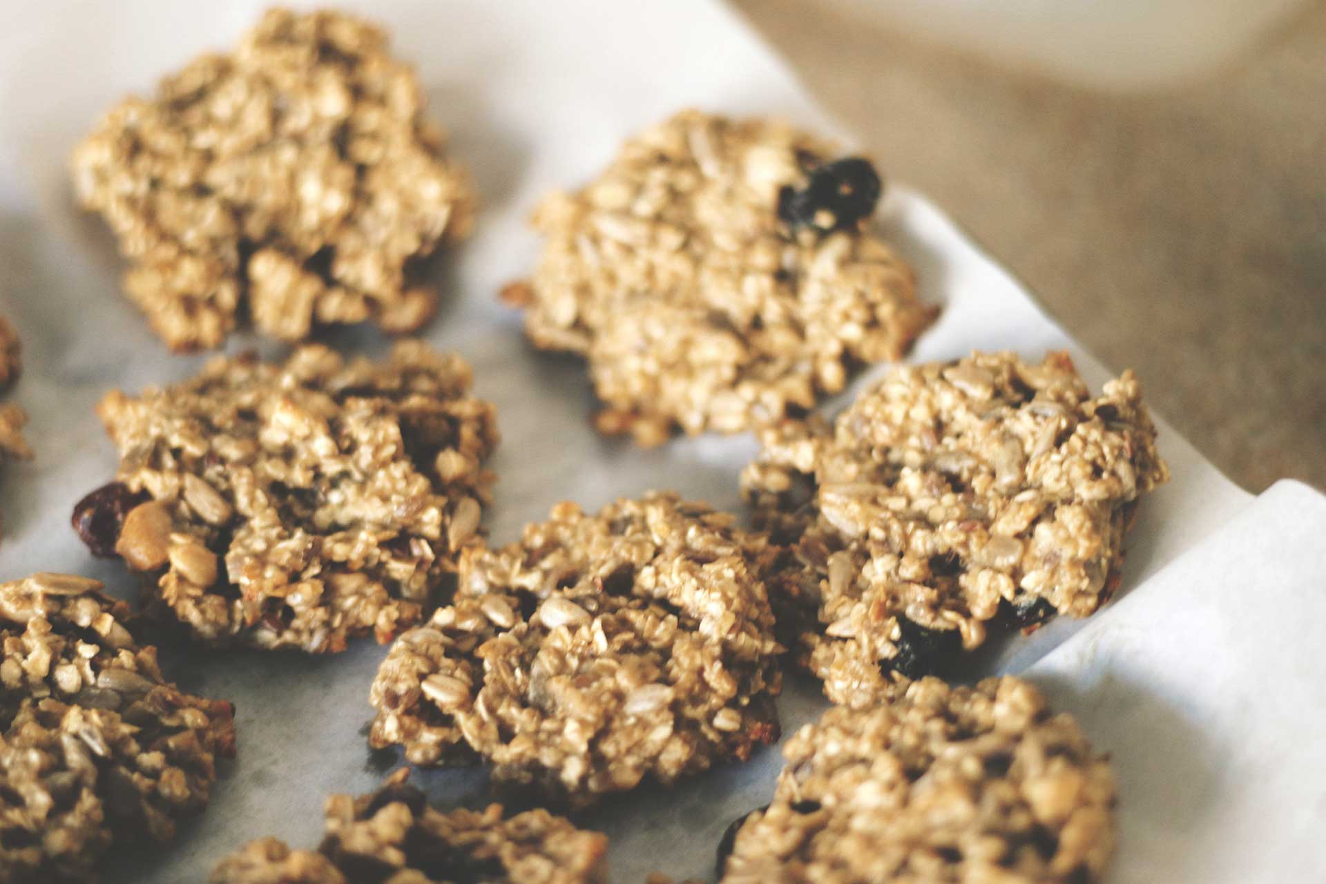 Breakfast Oatmeal Cookies